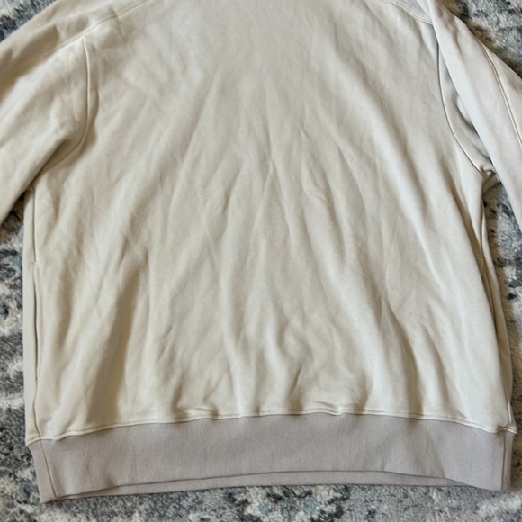 Nap Oversized Boxy Turtleneck Sweatshirt - Picture 4 of 9